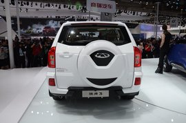 奇瑞全新瑞虎3北京车展实拍