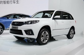 奇瑞全新瑞虎3北京车展实拍