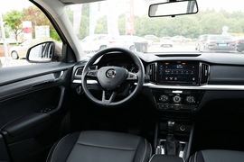 2021款斯柯达柯米克