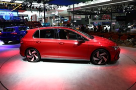 大众第八代高尔夫GTI