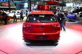   大众第八代高尔夫GTI 天津车展实拍