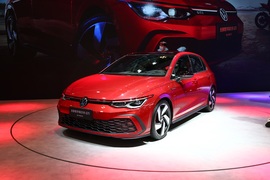   大众第八代高尔夫GTI 天津车展实拍