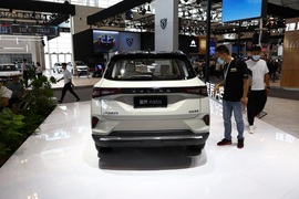 五菱星辰天津车展实拍