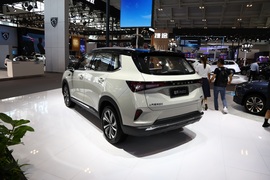 五菱星辰天津车展实拍