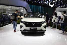 五菱星辰天津车展实拍