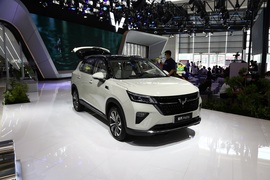 五菱星辰天津车展实拍