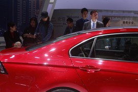 大众NMC概念车北京车展实拍
