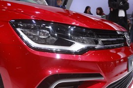 大众NMC概念车北京车展实拍