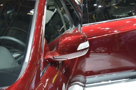 本田歌诗图北京车展实拍