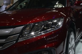 本田歌诗图北京车展实拍