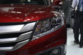 本田歌诗图北京车展实拍