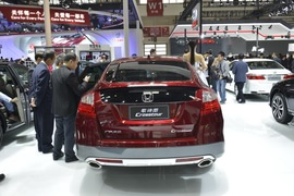 本田歌诗图北京车展实拍