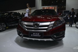 本田歌诗图北京车展实拍