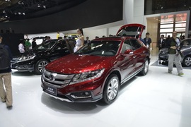 本田歌诗图北京车展实拍