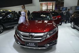 本田歌诗图北京车展实拍