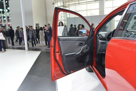 众泰Z300北京车展实拍