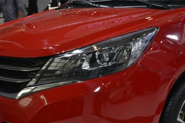 众泰Z300北京车展实拍