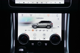 2022款路虎揽胜运动版新能源