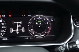 2022款路虎揽胜运动版新能源