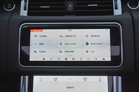 2022款路虎揽胜运动版新能源