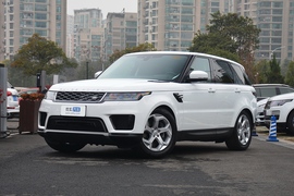 2022款路虎揽胜运动版新能源