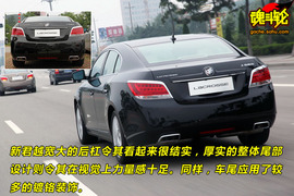 2009款别克新君越威海试驾