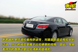 2009款别克新君越威海试驾