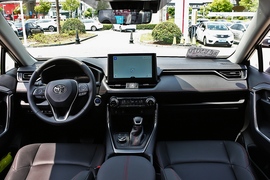 2021款丰田威兰达