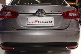 中华新H530北京车展实拍