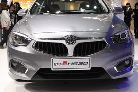 中华新H530北京车展实拍