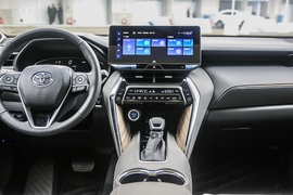 2022款丰田凌放HARRIER