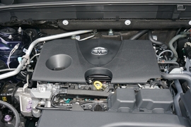 2022款丰田凌放HARRIER