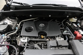 2022款丰田凌放HARRIER