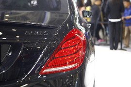 巴博斯850S北京车展实拍