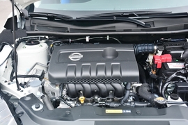   2021款日产蓝鸟 1.6L CVT炫酷版