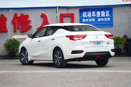   2021款日产蓝鸟 1.6L CVT炫酷版