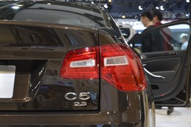 雪铁龙新C5北京车展实拍