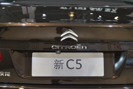 雪铁龙新C5北京车展实拍