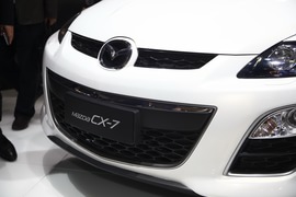 马自达CX-7北京车展实拍