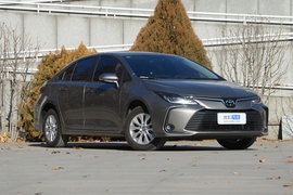 2021款丰田卡罗拉