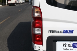 2022款福田图雅诺智蓝