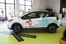 2021款几何汽车EX3