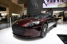 阿斯顿马丁Rapide
