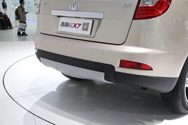 吉利全球鹰GX7北京车展实拍