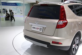 吉利全球鹰GX7北京车展实拍