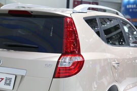 吉利全球鹰GX7北京车展实拍