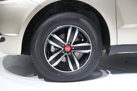 吉利全球鹰GX7北京车展实拍