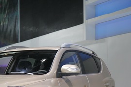 吉利全球鹰GX7北京车展实拍