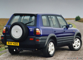 1996款丰田RAV4