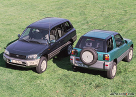 1996款丰田RAV4